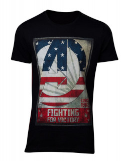 Avengers - For Victory Men´s T-Shirt L (M-I) Cadouri