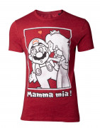 Nintendo - Super Mario Peach Kiss T-shirt l (M-I) 