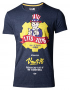 Fallout 76 - Vault 76 Poster Men´s T-shirt M (M-I) 