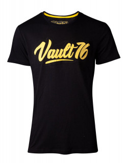 Fallout 76 - Oil Vault 76 Men´ T-shirt M (M-I) Cadouri