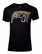 Atari - Arcade Life Men´s T-shirt M (M-I) 