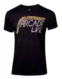 Atari - Arcade Life Men´s T-shirt M (M-I) Cadouri