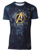 Avengers Infinity War - Team Sublimation Print Men´s T-shirt XL (M-I) 