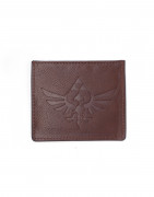 Zelda - Leather Card Wallet With Debased Logo (M-I) 