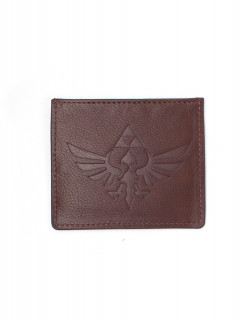 Zelda - Leather Card Wallet With Debased Logo (M-I) Cadouri