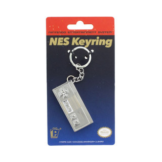 NINTENDO - NES 3d Metal Keyring Cadouri