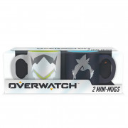 OVERWATCH - Set 2 espresso mugs - 110 ml - Hanzo & Genji 