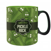 RICK AND MORTY - Mug - 460 ml - Pickle Rick 