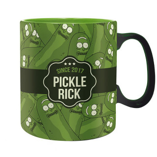 RICK AND MORTY - Mug - 460 ml - Pickle Rick Cadouri