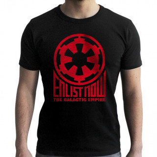 STAR WARS - T-shirt  "Galactic Empire" black - new fit - Taill (L) Cadouri