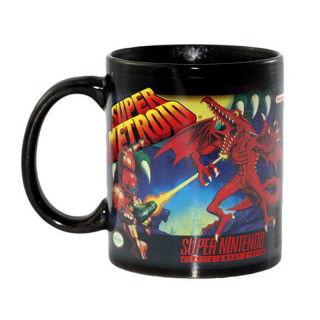 NINTENDO - Mug Heat Change Super Metroid Cadouri