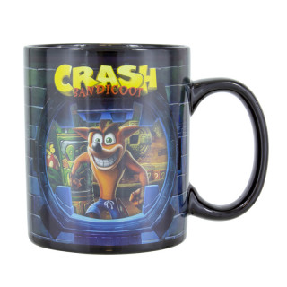 CRASH BANDICOOT - Mug Heat Change Crash Bandicoot Cadouri