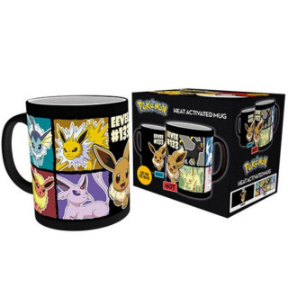 POKEMON - 300 ml Heat Change Mug: Eevee Cadouri