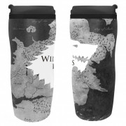 GAME OF THRONES - Travel mug "Winter is here" 