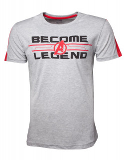 Marvel Avengers Become A Legend T-shirt (L) (M-I) Cadouri