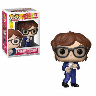 Funko Pop! #643 Austin Powers Austin Cadouri