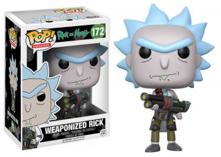 Funko Pop! #172 Rick and Morty WEP R Cadouri