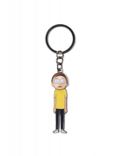 Rick and Morty Movable Head Morty keychain (M-I) Cadouri