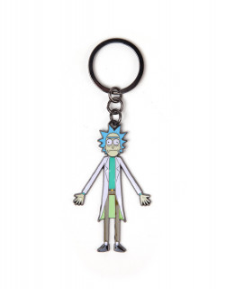 Rick and Morty Movable Head Rick keychain (M-I) Cadouri