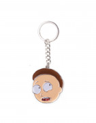 Rick and Morty Metal Morty keychain (M-I) 