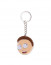 Rick and Morty Metal Morty keychain (M-I) thumbnail