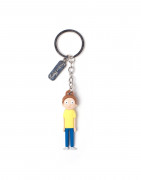 Rick and Morty 3D Morty keychain (M-I) 