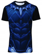 Marvel Sublimated Black Panther T-shirt (L) (M-I) 