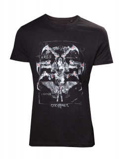 God of War Kratos vs Ares T-shirt (M) (M-I) Cadouri