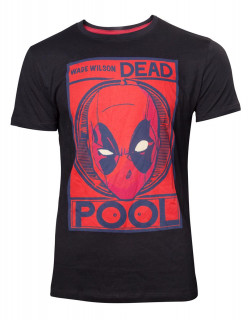 Deadpool Wade Wilson Poster T-shirt (L) (M-I) Cadouri