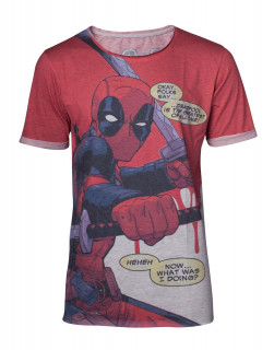 Deadpool All Over T-shirt (XL) (M-I) Cadouri