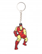 Marvel Iron Man Rubber keychain (M-I) 