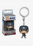 Pocket POP Captain America keychain 