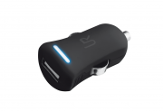 Trust 1A USB car charger Black 