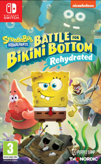 SpongeBob Squarepants: Battle for Bikini Bottom – Rehydrated Nintendo Switch