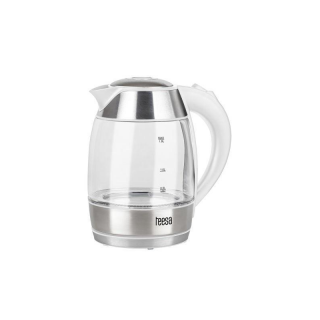 TEESA TSA1510W inox transparent kettle Acasă