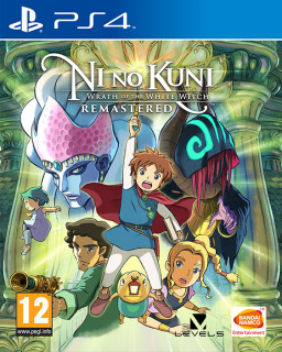 NI NO KUNI: WRATH OF THE WHITE WITCH REMASTERED PS4