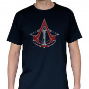 ASSASSIN´S CREED - T-shirt  "AC5 - Crossbow" navy - basic (L) 