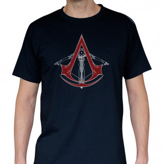 ASSASSIN´S CREED - T-shirt  "AC5 - Crossbow" navy - basic (L) Cadouri