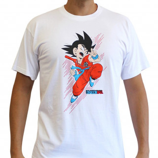 DRAGON BALL - T-shirt  "DB/ Goku young" white - New fit (S) Cadouri