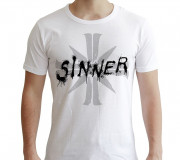 FAR CRY - T-shirt  - Sinner - white - new fit (M) 