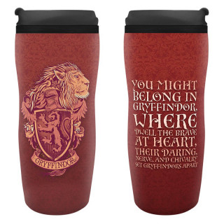 HARRY POTTER - Travel mug "Gryffindor" Cadouri