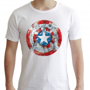 MARVEL - T-shirt  "CA Classic" white - new fit (XL) 