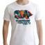 MARVEL - T-shirt "Profiles" white - new fit (M) thumbnail