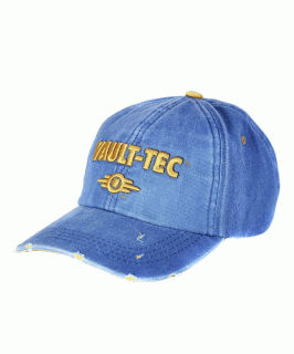 MERCH FALLOUT VAULT-TEC VINTAGE BASEBALL CAP - Good Loot Cadouri