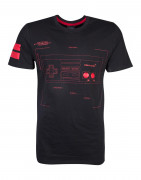 Nintendo - Controller Men´s T-shirt (M-I) (L) 