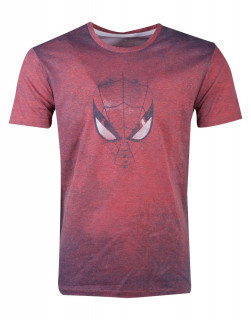 Spiderman - Acid Wash Spiderman Men´s T-shirt (M-I) (M) Cadouri