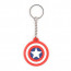 MARVEL - Captain America Shield Logo Rubber keychain (M-I) thumbnail