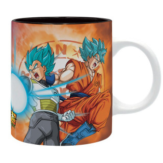 DRAGON BALL SUPER - Mug - 320 ml - Saiyans VS Frieza Cadouri