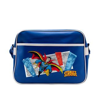 MARVEL - Messenger Bag "DR Strange Flying" - blue - Vinyl Cadouri