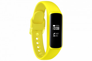 Samsung SM-R375 Fit fitness yellow smart watch Mobile